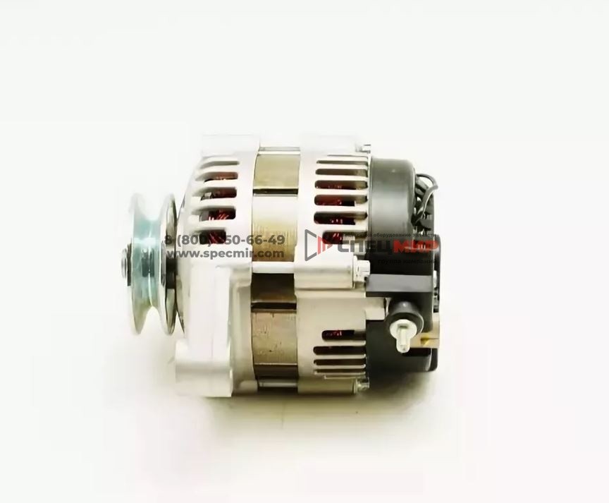 Стартер Cummins A1400,A1700,A2000,A2300 (12V,2kW,15 зуб 45 mm) 4900574,8600108 1
