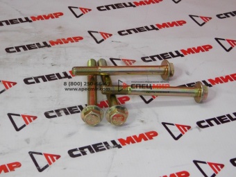 Палец болт передней рессоры (гидроцилиндр) Shaanxi F3000 06.02839.0021