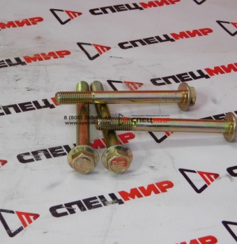 Палец болт передней рессоры (гидроцилиндр) Shaanxi F3000 06.02839.0021
