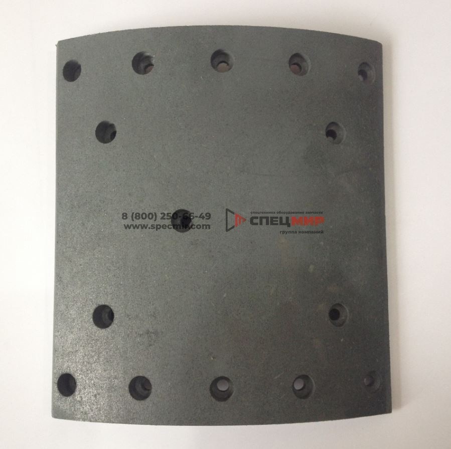 Накладка торозная заднего тормоза Dong Feng 3502ZAS01-105 1