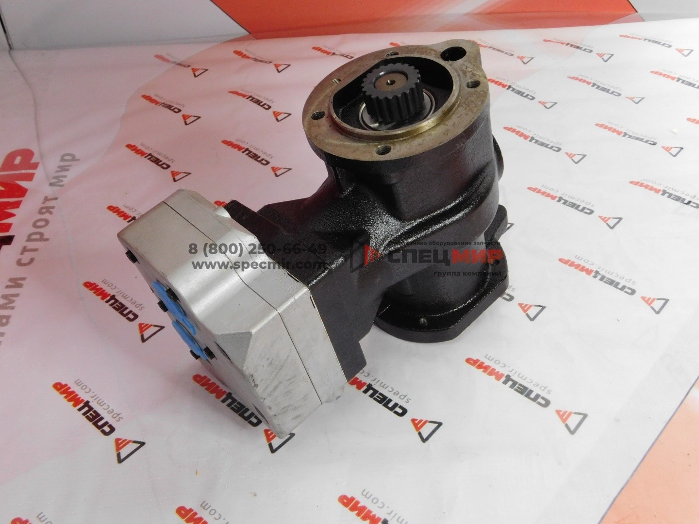 Воздушный компрессор Cummins N14 3558044,3558045 1