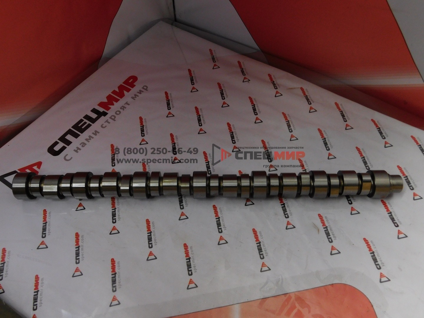 Распредвал Cummins 6CT 3924471, 3923478, 3914640, 6742-01-4320 1