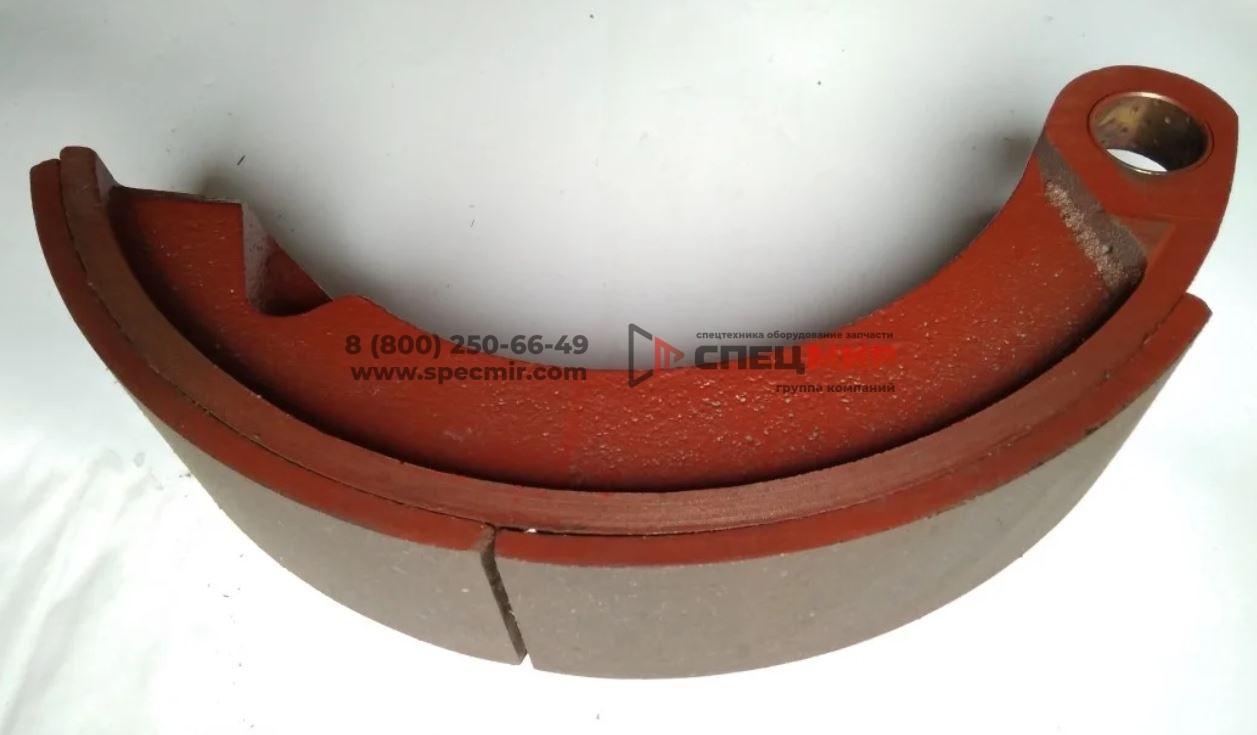 Колодка тормозная XCMG и LiuGong GR215 PY180-H.2.6.3__ 1