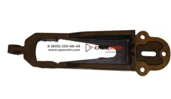 Кронштейн задней подвески с резиновой втулкой в сборе Dong Feng 5001140-C0100
