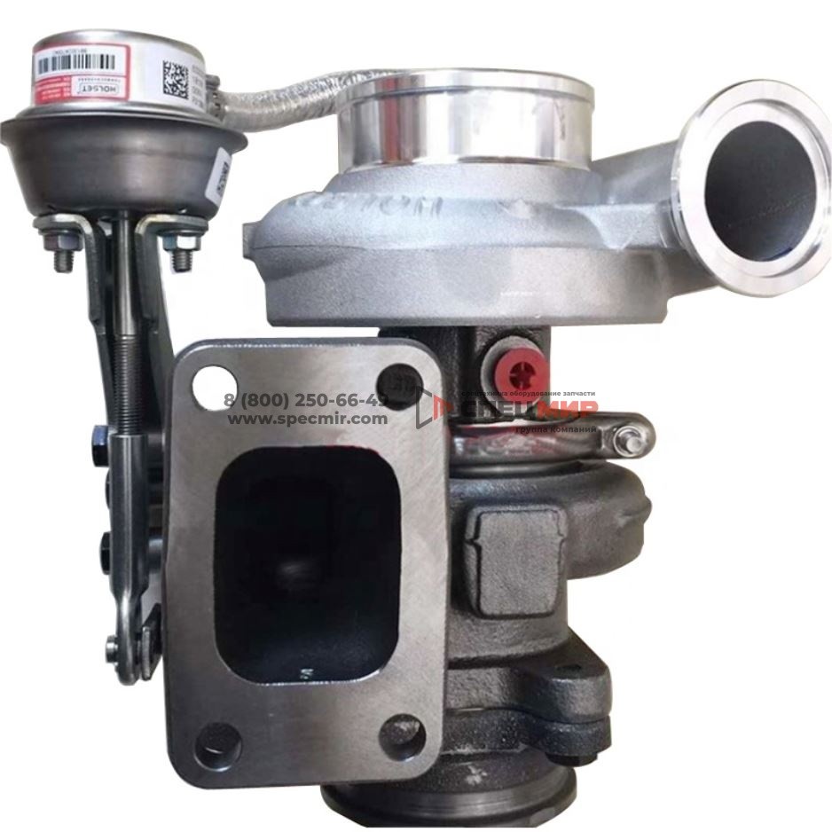 Турбокомпрессор Cummins QSB3.9 5329350 1