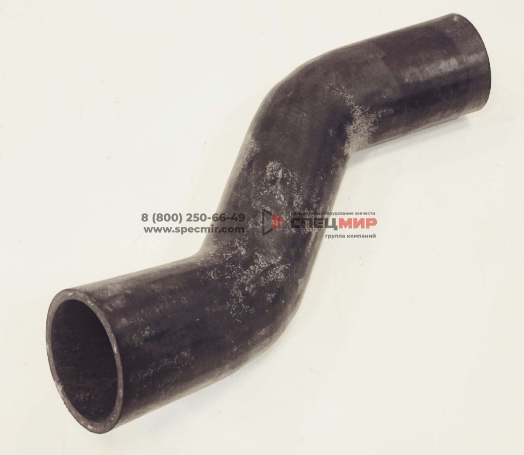 Патрубок радиатора нижний Shaanxi F3000 DZ95259535508 1