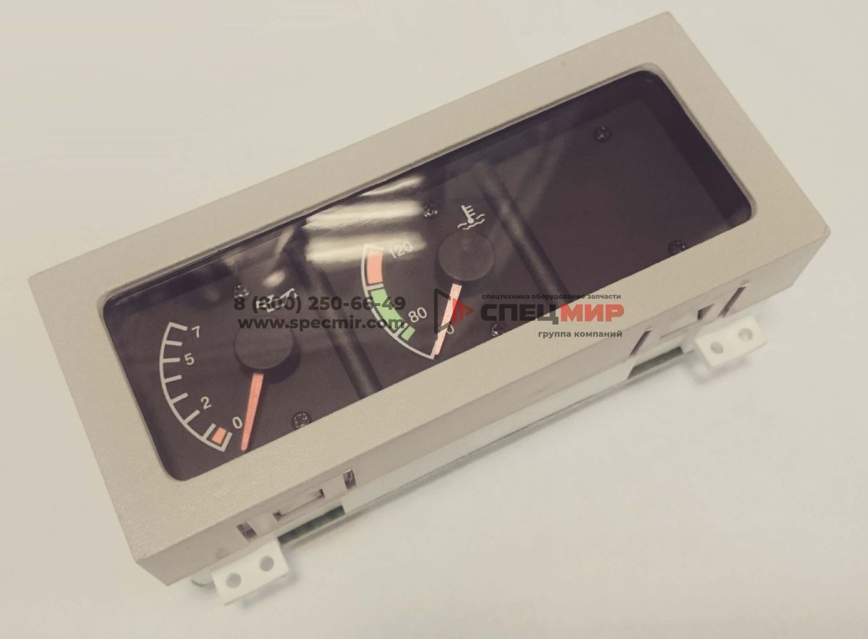 Панель приборов в сборе Shaanxi F2000 81.27202.6080 1