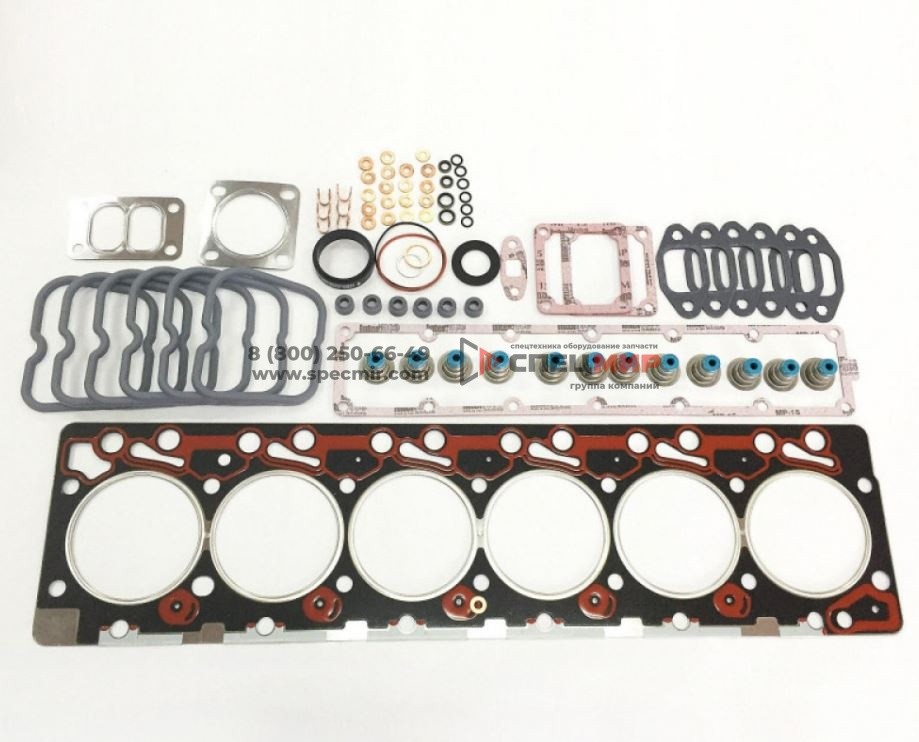 Ремкомплект ДВС Cummins 6BT, QSB5.9 (верх) 4090037,4089881,3800834,4090035,4089790,3800853 1