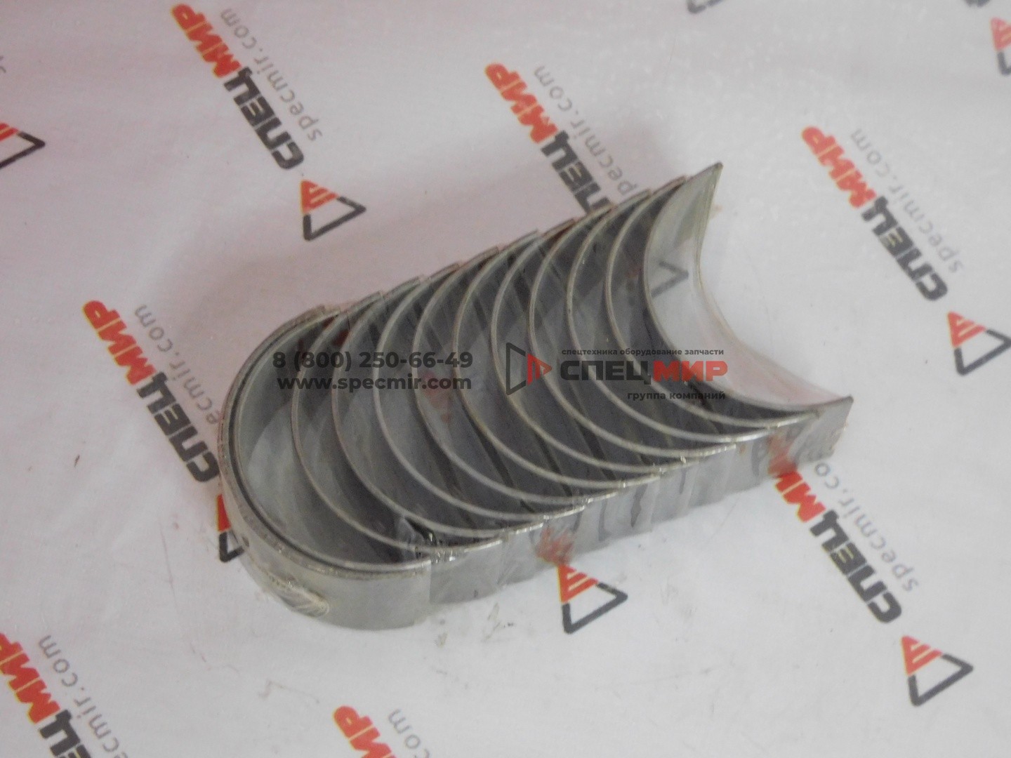 Вкладыш колевала коренной (комплект) FAW 6DL2 1002034-29D,1002035-29D 1