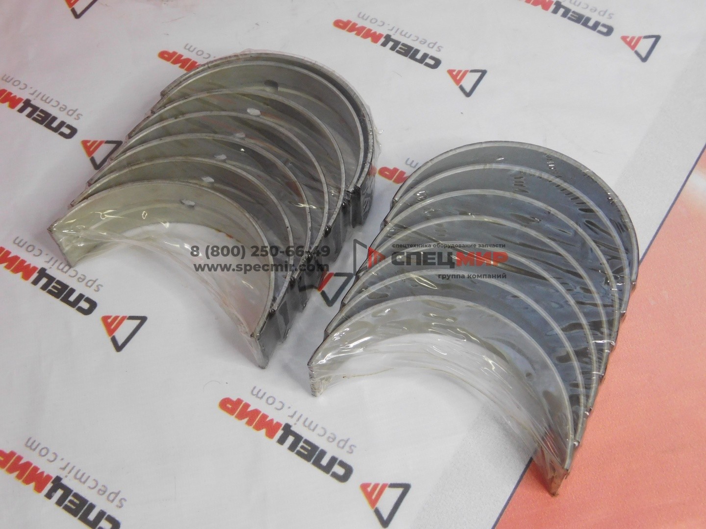 Вкладыш коленвала шатунный (комплект) FAW 6DM1 1004028-81D,1004026-81D 1