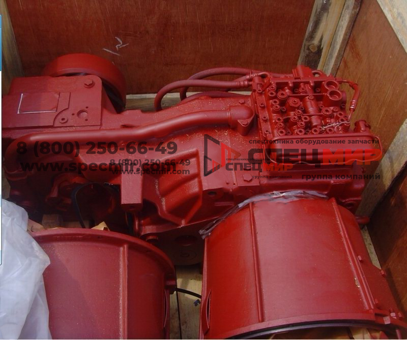 КПП в сборе для автогрейдера XCMG GR215, ZF 6WG200 1