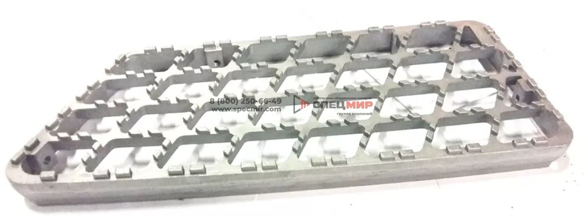 Ступень кабины нижняя левая Shaanxi DZ13241240410 1