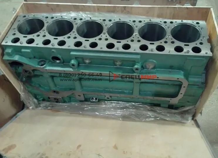 Блок цилиндра FAW Евро3 1002015-36D//L6100000-PJJ 1